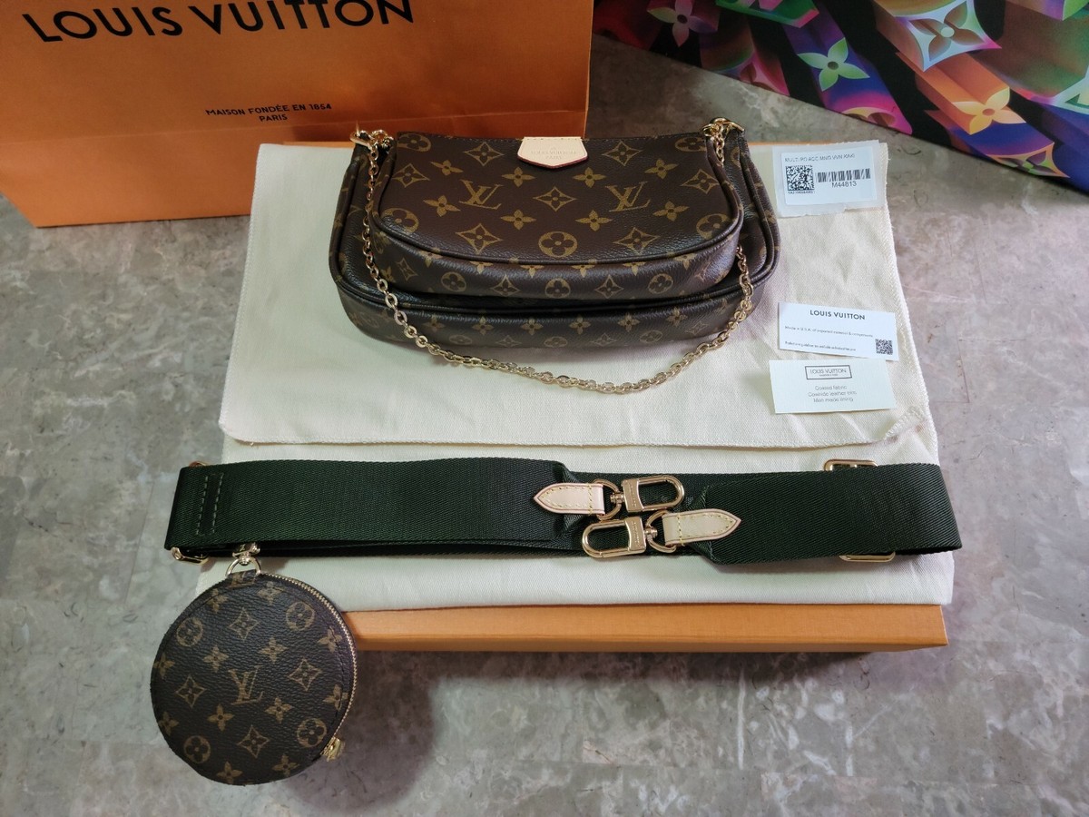 New Louis Vuitton Multi Pochette Accessoires M44813 | eBay New Louis Vuitton Multi Pochette Accessoires M44813 | eBay