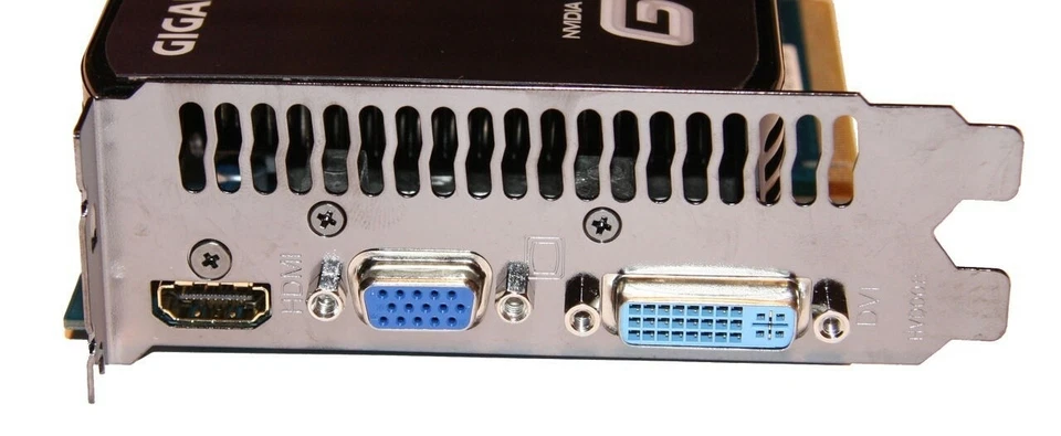 Gigabyte Nvidia GeForce GTX275 896MB HDMI DVI VGA PCI-E Graphics Card GTX 275 - Image 3 of 4