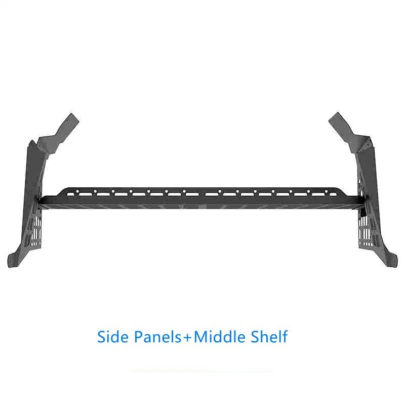 US Ship for Toyota Land Cruiser Prado LC250 Storage Molle Panel Trunk Shelf Foto 4 de 4