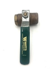 1/2  Brass Ball Valve Female Threaded NPT 600 WOG