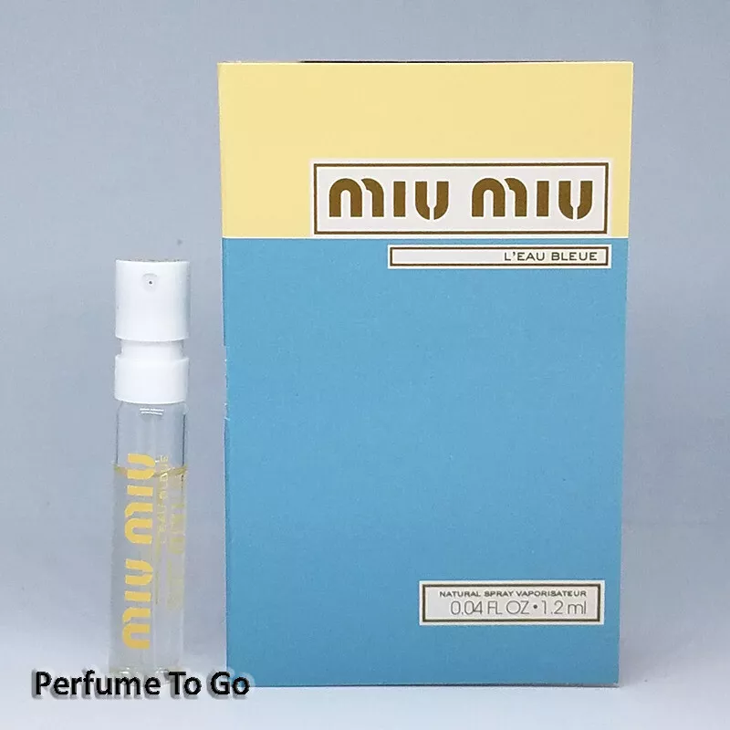 Miu miu online bleue
