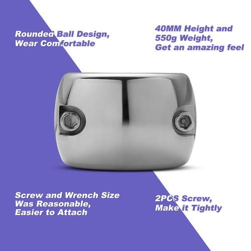 1PC Men Ball Stretcher Weight 304 Stainless Steel Ball Stretching Weights - Picture 88 of 91