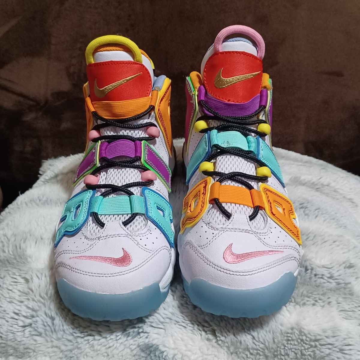 靴 NIKE AIR MORE UPTEMPO \"TRI-COLOR\" Nike air more uptempo Multi-Color | Kixify Marketplace