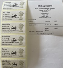 RN SUBMARINE 'THE QUEEN'S PLATINUM JUBILEE' COLLECTOR / FIRST STRIPS - FDI -2022