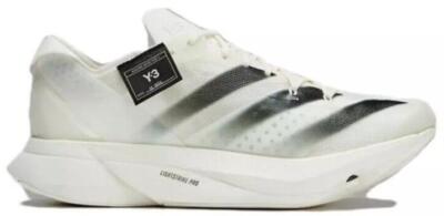 Adidas Y-3 Adizero Adios Pro 3 Off White Black for sale | eBay