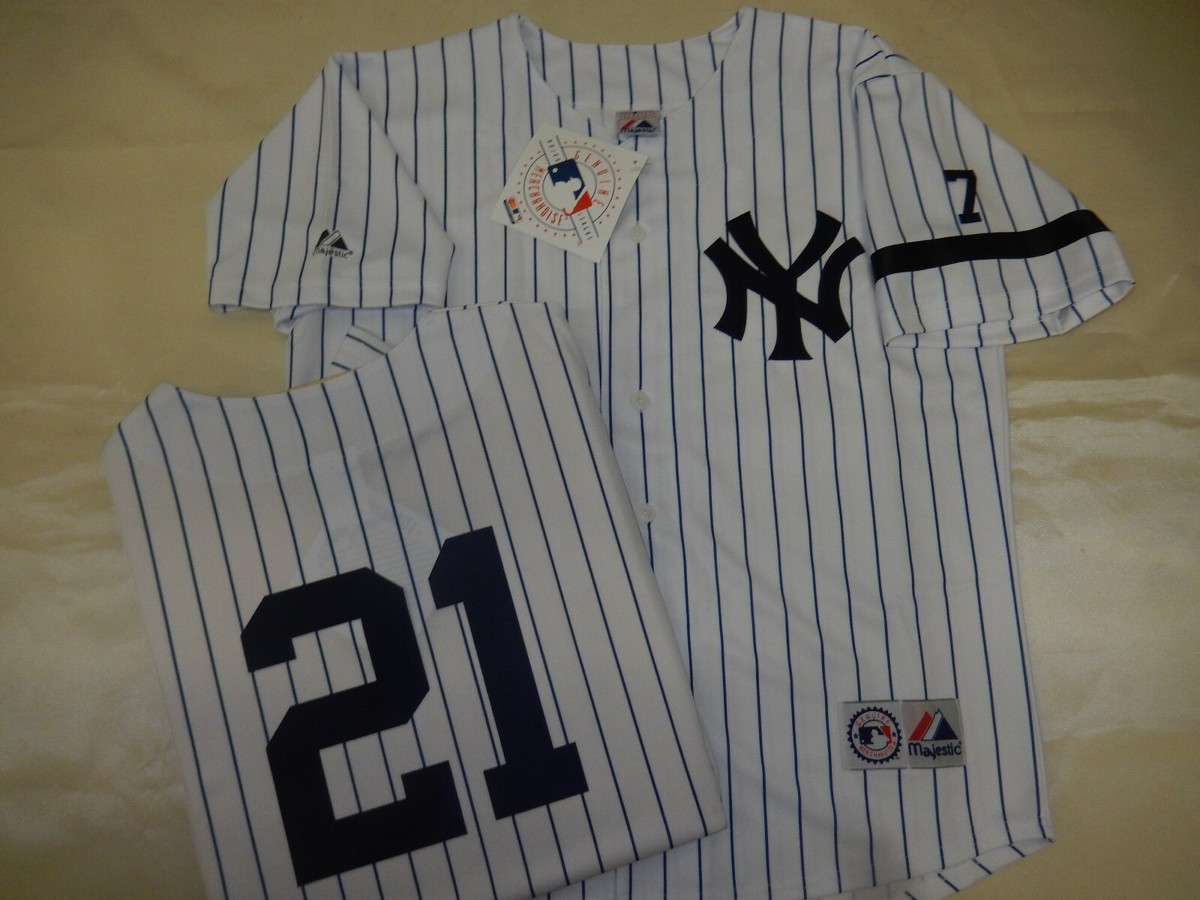 ウェア NEWYORK YANKEES Paul O'Neill SHIRTS New York Yankees Paul O'Neill Majestic Navy Throwback Shirt New