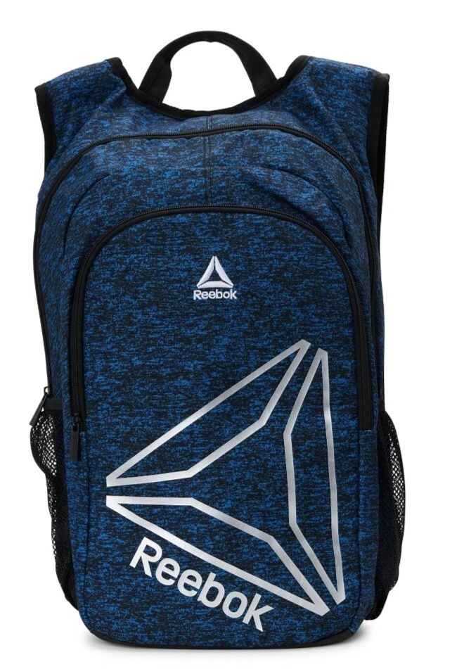 Reebok cheap backpack blue