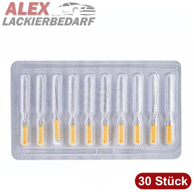 30 STÜCK GERKO FLUSENNADEL / STAUBNADEL NACHFÜLLSET