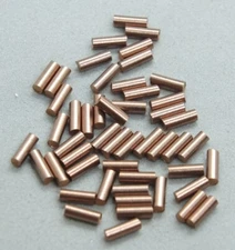 HO Slot Car Parts - 25 Pairs of 440 & Wizzard Storm Motor Brushes  - New