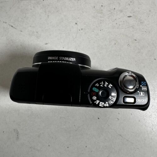 Canon PowerShot SX120 IS 10MP 10x Optical Zoom Images Stabilized Digital Camera - Picture 6 of 11