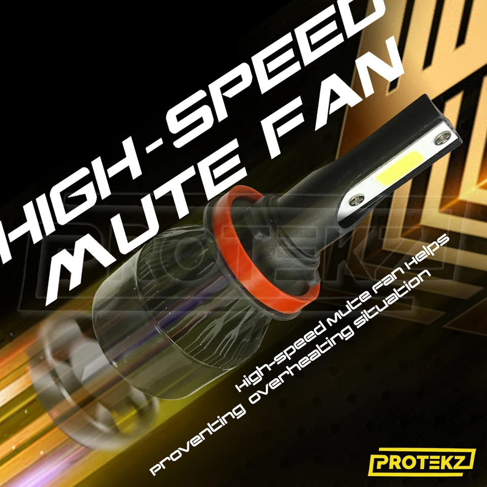 Faro LED Protekz Bombilla Alta 9005 HB3 para Chevrolet Astro Cavalier Express Foto 3 de 4