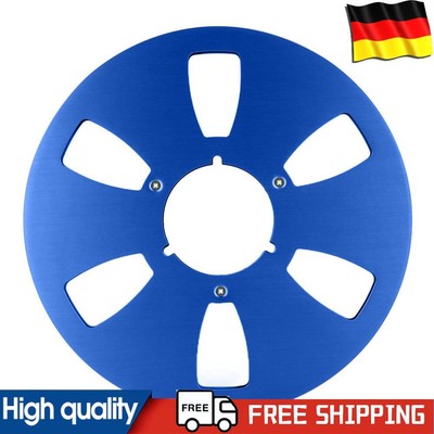 10.5 Inch Empty Tape Reel Bending-resistance 6 Hole for Studer ReVox/TEAC/BASF