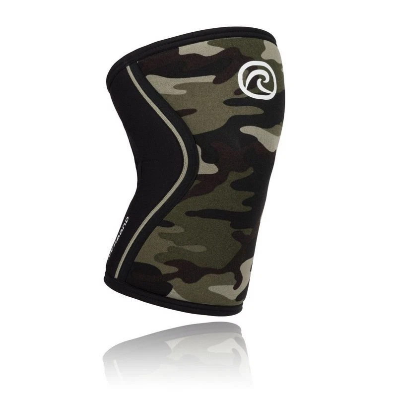 Rehband RX Line 7mm CrossFit Cap Bridges Weightlifting Strongman Knee Support - Image 3 of 4