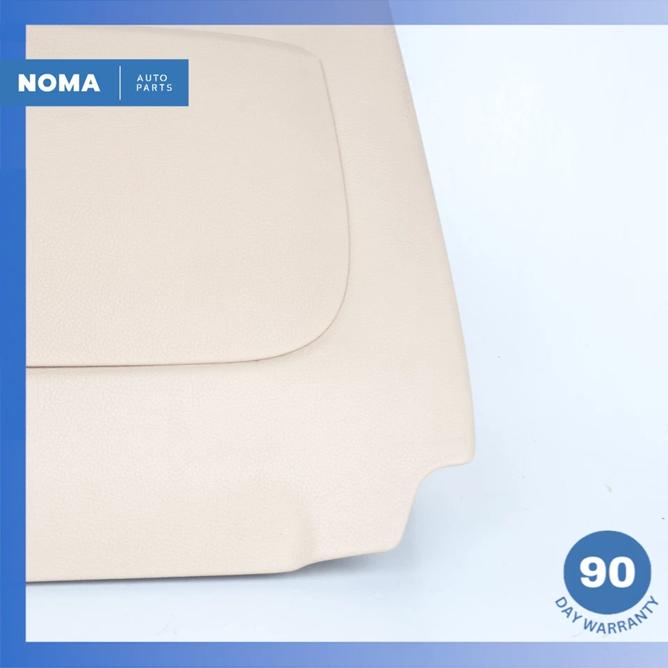 09-13 BMW F10 ActiveHybrid 5 Cubierta del panel trasero del asiento inferior delantero izquierdo o derecho OEM Foto 3 de 4