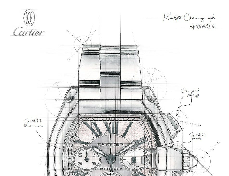 Watch Design Sketch MARQ: A Modern Tool Watch Years In The Making