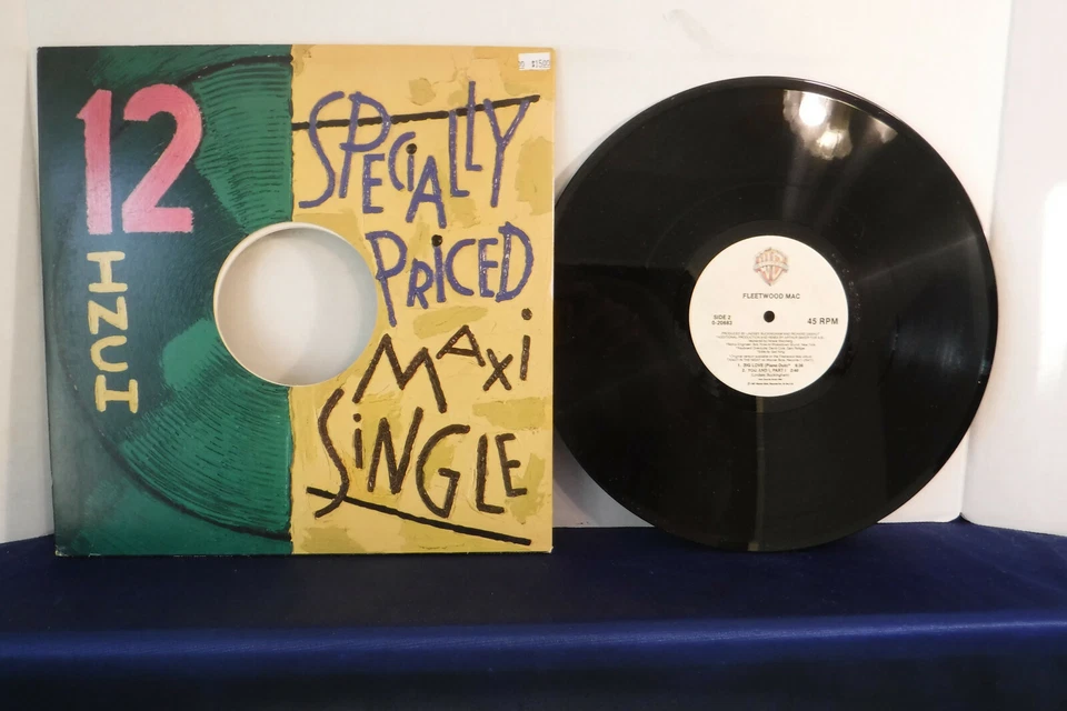 Fleetwood Mac, Big Love, Warner Bros Records 0-20683, 1987, ПРОМО, танцевальная поп-музыка - Изображение 4 из 4