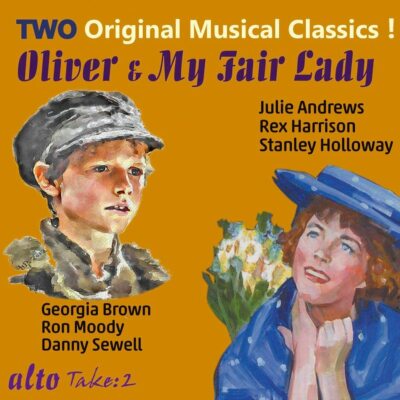 Frederick Loewe-Hit Musical Double My Fair Lady Oliver [CD] NEW