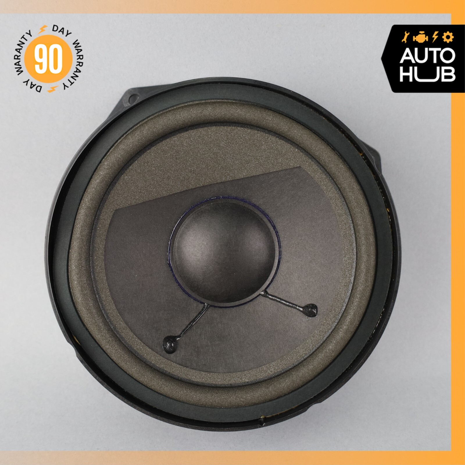 03-10 Bentley Continental GT Rear Left or Right Door Sound Speaker OEM 81k