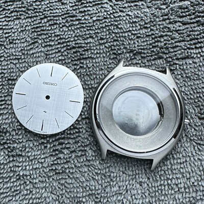 GENUINE NEW OLD STOCK '1974 CASE AND DIAL VINTAGE SEIKO