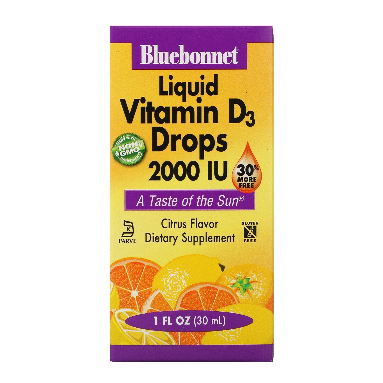 Vitamin D Vitamins & Minerals Drops