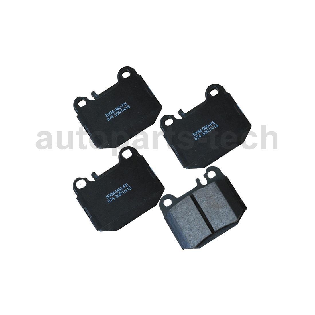 2x STOP BY BENDIX Front Rear Disc Brake Pad Set For Maserati 2004~2006