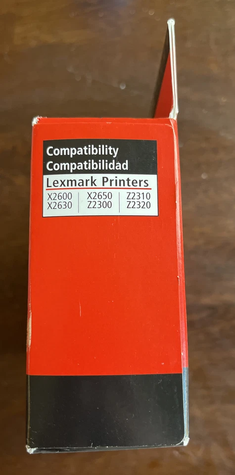 LEXMARK 14 BLACK Authentic Ink Cartridge Twin Pack - Sealed. Old New Stock - Image 4 of 4