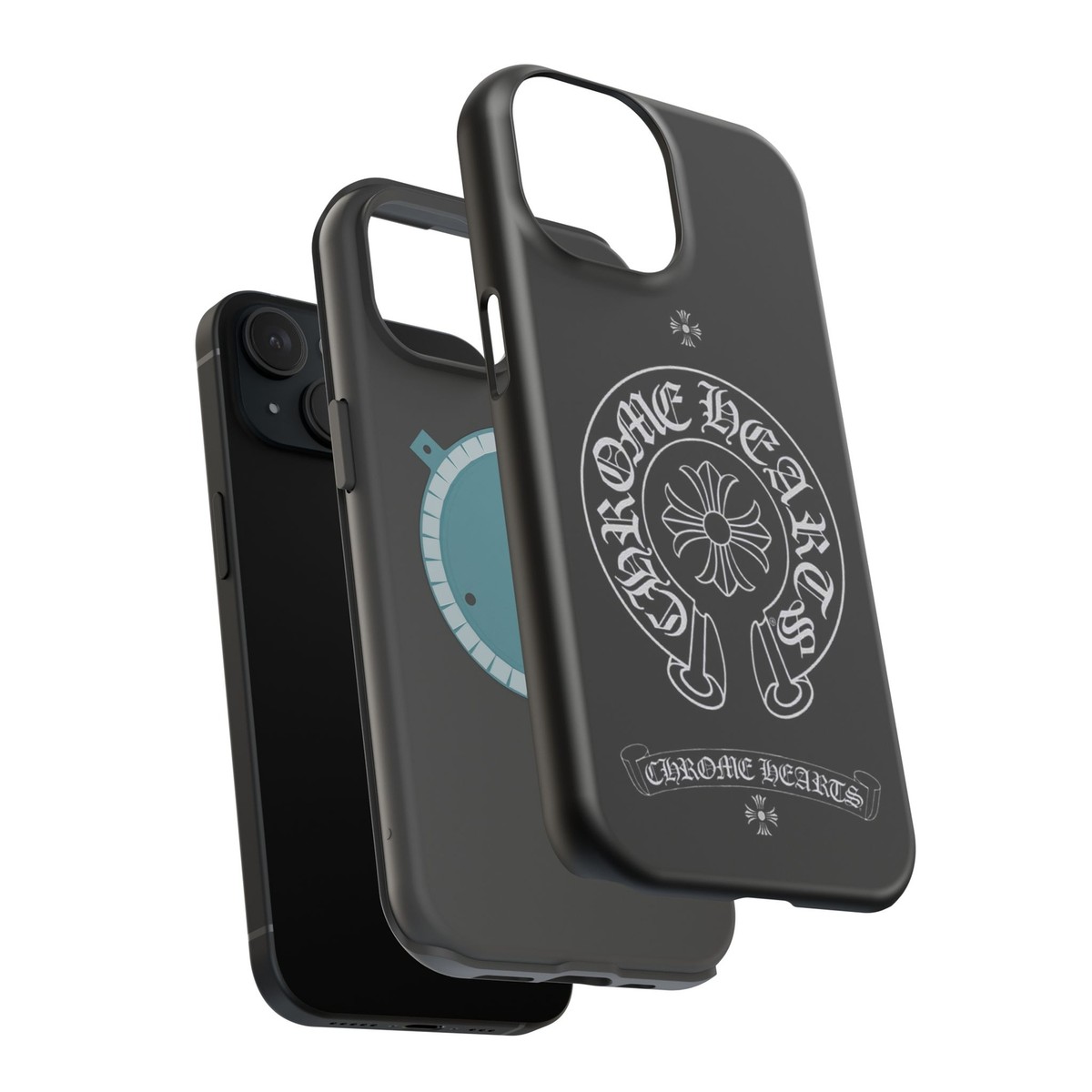Chrome Heart Phone Case | Chrome Heart Chrome Heart Phone Case | Chrome Heart