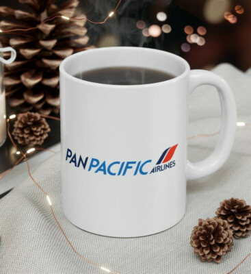 Pan Pacific Airlines Coffee Mug