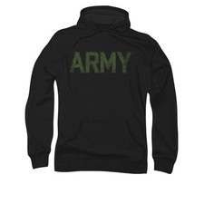 ARMY TYPE Licensed Adult Pullover Hooded Sweatshirt Hoodie SM-3XL