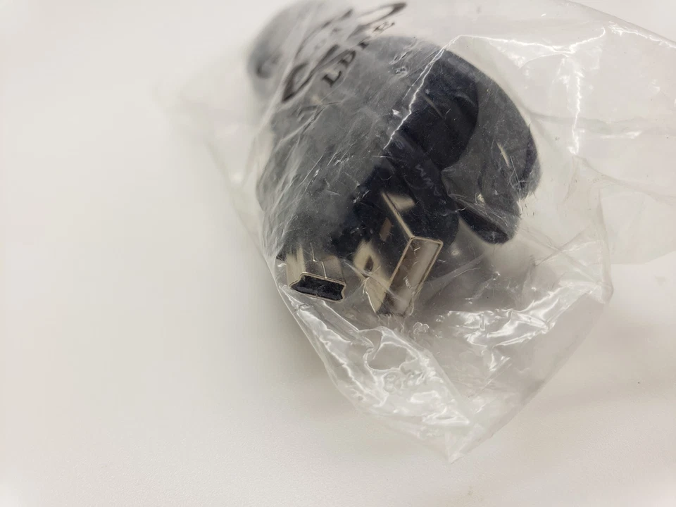 Unused Sealed USB To Mini USB Data Cable V1.0 (Not USB C) 3UKPOST - Image 3 of 4