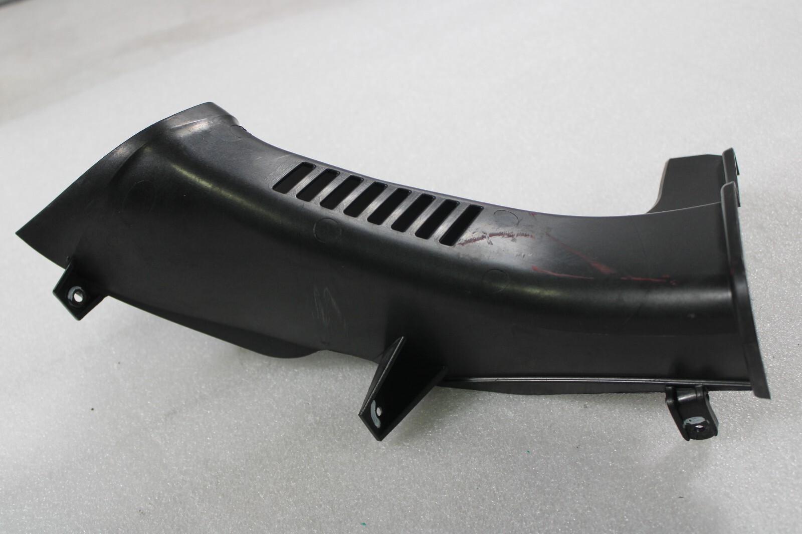 McLaren MP4-12C, RH, Right, Front Bumper Grill Duct, Dmg, Used, P/N 11A2858CP