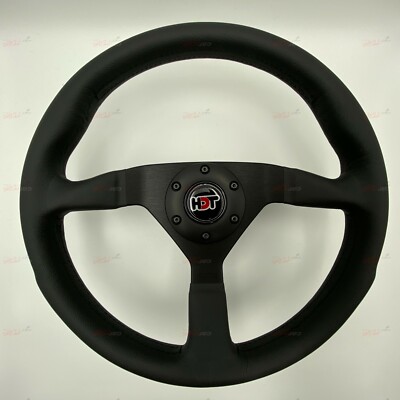 momo モンテカルロ350mm MOMO Monte Carlo 350mm Red Stitch Flat | Aftermarket