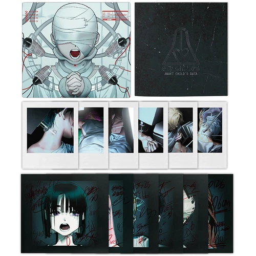 Alien Stage Official Album VOL.1 Soundtrack CD Postcards Polaroid Anakt Korean