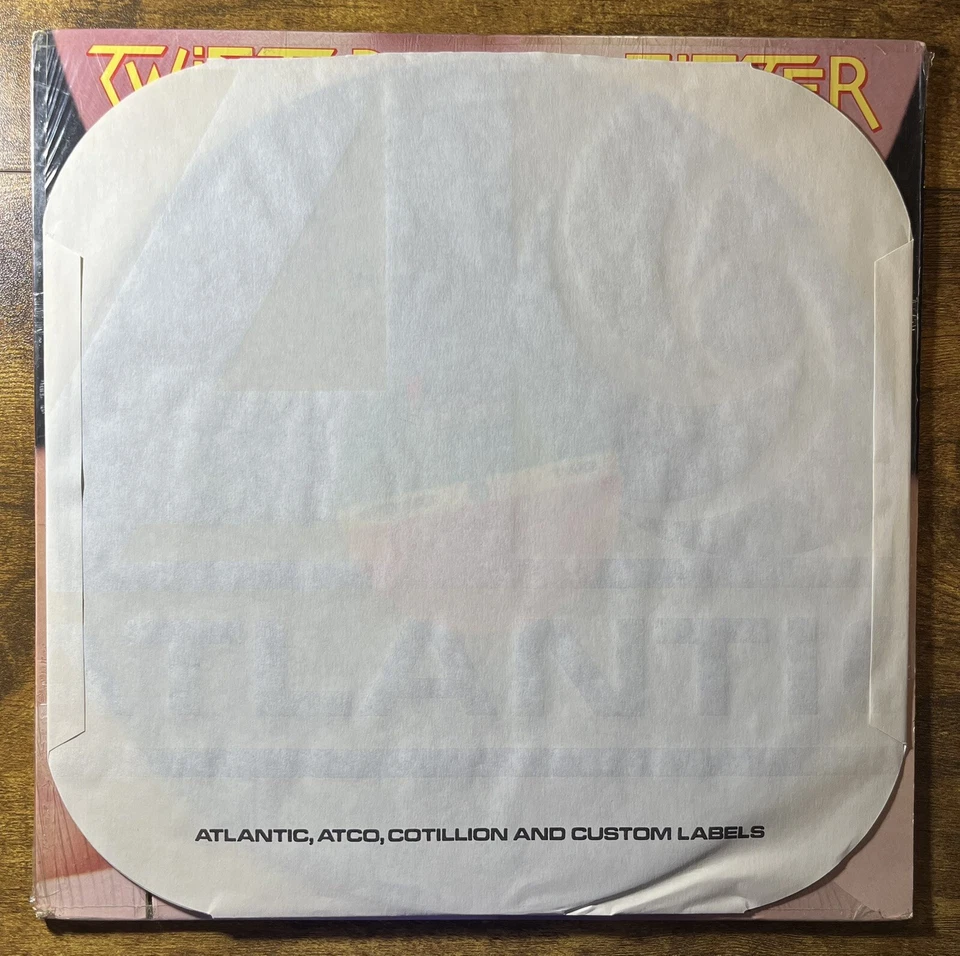 TWISTED SISTER LOVE IS FOR SUCKERS ATLANTIC 1987 LP VINYL 81772-1 W/ MAIL IN — 第 4/4 张图片