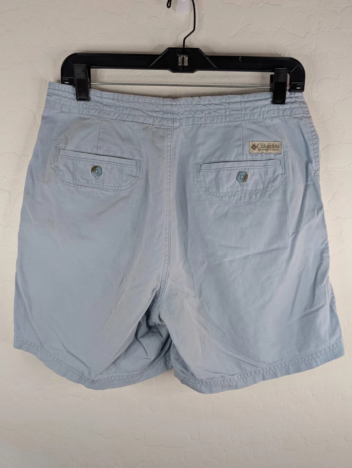 Pantalones cortos chinos Sandgrinder COLUMBIA 30x6 para mujer talla 10 azul claro bolsillos de senderismo Foto 2 de 4