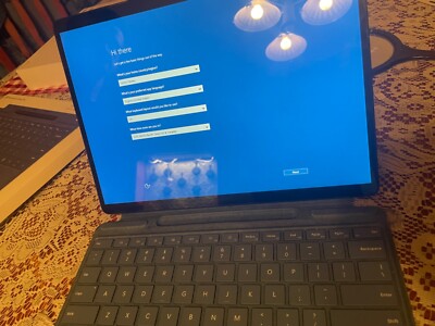 microsoft surface pro 9 13  (256GB, Intel Core i5 12th gen windows 11