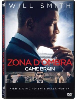 Zona d'ombra - Game Brain - DVD - Usato ex noleggio - Italiano - Will Smith