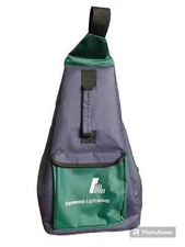 Rare Vintage Koozie Backpack 90s Cooler Bag Harmonic Lightwaves