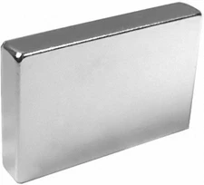 1.5" x 1" x 1/4" Blocks - Neodymium Rare Earth Magnet, Grade N48