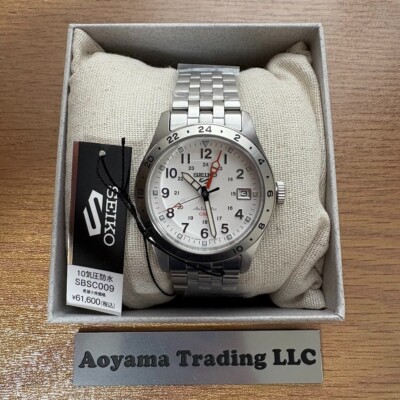 ★新品★ Seiko 5 Sports SBSC009 Seiko GMT 5 Sports Field SBSC009 (Japan Exclusive