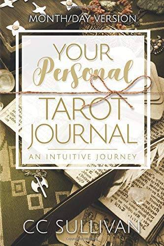 Personal Tarot Journal Intuitive Journey Paperback Guide  