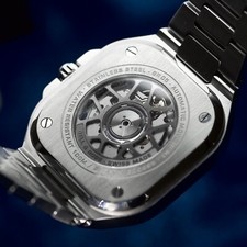 Tactical Bell & Ross BR05 GMT Black Set BR05G-BL-ST/SST $5500 MSRP 3