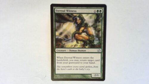 Eternal Witness Modern Masters - Magic the Gathering Green