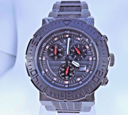 Invicta 16865 Ocean Reef 46mm Swiss Chronograph Stainless Steel Bracelet Watch - Picture 1 of 8