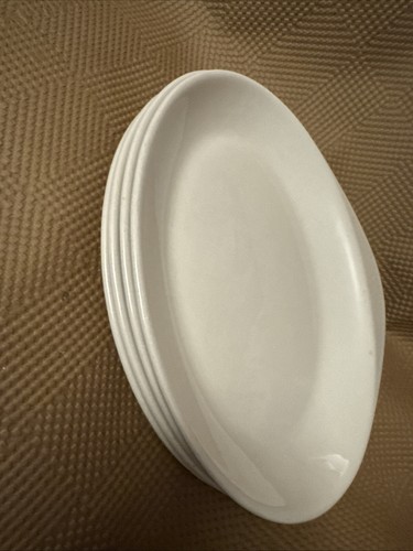 4 x CHURCHILL ALCHEMY White Buffet Lunch Plates - Picture 11 of 11