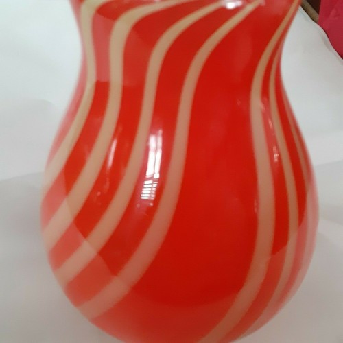 Michael A. Wunderlich - Hand Blown Glass Vase- (Signed) - 第 2/10 張圖片