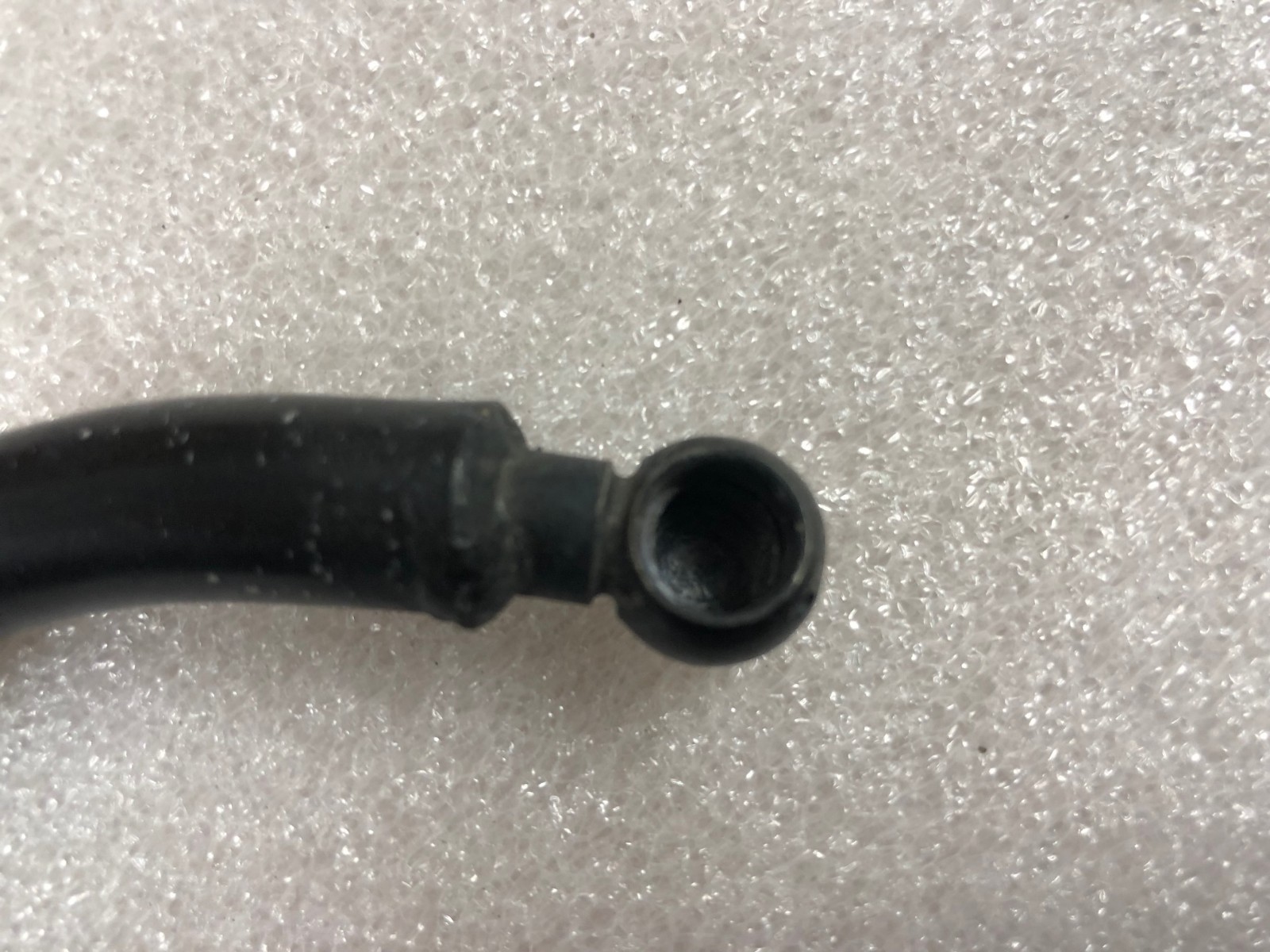 Maserati M138 Spyder, RH Capote Flap Tie Rod Link, Used, P/N 66604300