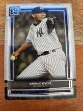 2020 Topps Museum Collection #6 Mariano Rivera New York Yankees