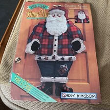 Daisy kingdom Hang Up Country santa