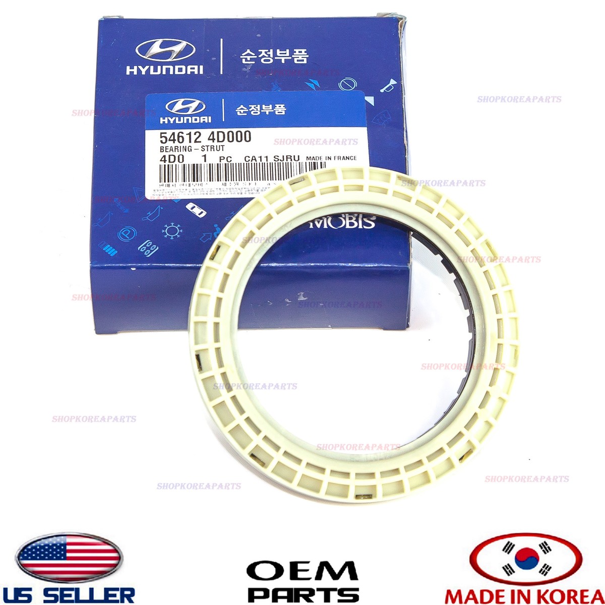 FRONT STRUT BEARING UPPER GENUINE SANTA FE 06-08 ENTOURAGE KIA 
